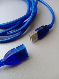 USB гаджети USB гаджеты ^/--/^ 3 метра! Подовжувач USB. Якість. ^_^^^ 3 метра! Удлинитель USB. Качество. - фото фото фото