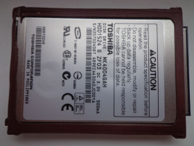 Жорсткі диски Жесткие диски ^/--/^ Диск Toshiba 40 Гб  1.8  ІДЕ для Тоshiba  R /--/ 100. ^_^^^ Диск Toshiba 40 Гб 1.8 ИДЕ для Тоshiba R /--/ 100. - фото фото фото