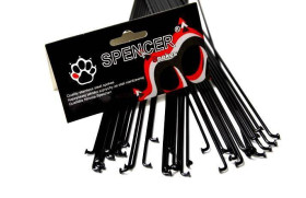 Обода, спиці, втулки Обода, спицы, втулки ^/--/^ Спиці Spencer 36 шт., неіржавкі, 284 мм, без ніпеля, чорний (SZC /--/ 284) ^_^^^ Спицы Spencer 36 шт., нержавкие, 284 мм, без нипеля, черный (SZC /--/ 284) - фото фото фото