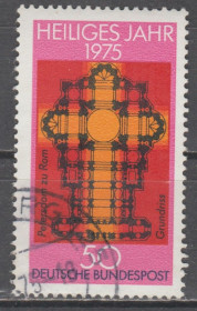 НДР, ФРН ГДР, ФРГ ^/--/^ Германия Німеччина 1975 релігія ^_^^^ Германия 1975 религия - фото фото фото