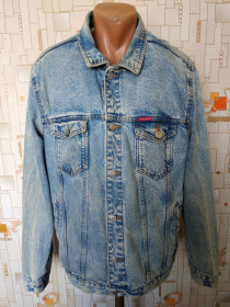 Куртки Куртки ^/--/^ Куртка джинсова чоловіча COLINS p-p XL ^_^^^ Куртка джинсова мужская COLINS p-p XL - фото фото фото
