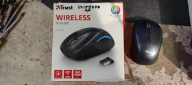 Миші Мыши ^/--/^ Беспроводная оптическая мышь Trust Yvi FX 22333 № 24150709/1 ^_^^^ Бездротова оптична миша Trust Yvi FX 22333 No 24150709 - фото фото фото