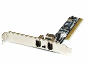 Інше Другое ^/--/^ Контроллер PCI FireWire ST Lab PI /--/ 26306-8 /--/ X /--/ 2 /--/ C - фото фото фото