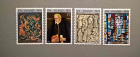 Мистецтво Искусство ^/--/^ Исландия Искусство 1974 ^_^^^ Ісландія Мистецтво 1974 - фото фото фото