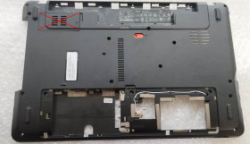 Корпуса Корпуса ^/--/^ Низ корито дно поддон для  Acer Aspire E /--/ 1-531, E /--/ 1-571, V /--/ 3-571 Packard Bell EasyNote TS /--/ 11 /--/ HR, TE /--/ 11 /--/ BZ ^_^^^ Низ корыто дно поддон для Acer Aspire E /--/ 1-531, E /--/ 1-571, V /--/ 3-571 - фото фото фото