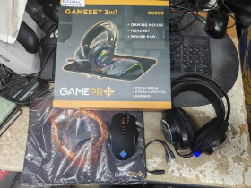 Комплекти Комплекты ^/--/^ Игровой комплект GamePro Gameset GS /--/ 890 USB № 26230611 ^_^^^ Ігровий комплект GamePro Gameset GS /--/ 890 USB No 26230611 - фото фото фото