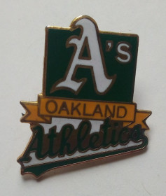 Спортивні Спортивные ^/--/^ Значок-петлица A&amp;apos;s Oakland Athletics ^_^^^ Значок-петлиця A&amp;apos;s Oakland Athletics - фото фото фото