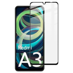 Чохли, бампера Чехлы, бампера ^/--/^ Захисне скло Fiji Premium для Xiaomi Redmi A /--/ 3 повне проклеювання Anti-Static чорний ^_^^^ Защитное стекло Fiji Premium для Xiaomi Redmi A /--/ 3 полное проклеивание Anti-Static черный - фото фото фото