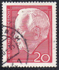 Інші країни Другие страны ^/--/^ ФРН 1964 - Перевибори федерального президента  (Гб) ^_^^^ ФРГ 1964 - Перевыборы федерального президента (Гб) - фото фото фото