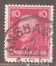 Третій Рейх (-) Третий Рейх (-) ^/--/^ Германия   (Веймар) 1926 Mi.390 гаш ^_^^^ Німеччина (Веймар) 1926 Mi.390 гаш - фото фото фото