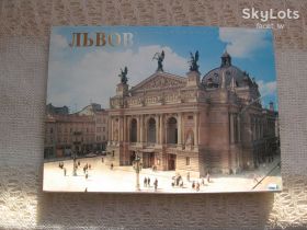 СРСР СССР ^/--/^ Открытки  ЛЬВОВ 13 шт в обложке  1989 г. ^_^^^ Листівки Левів 13 шт в обкладинці 1989 р. - фото фото фото