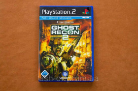 Диски з відеоіграми Диски с видеоиграми ^/--/^ Диск для Playstation 2, гра Tom Clancy&amp;#039;s Ghost Recon 2 ^_^^^ Диск для Playstation 2, игра Tom Clancy&amp;#039;s Ghost Recon 2 - фото фото фото