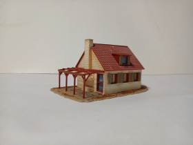 H H ^/--/^ Будівлі. Будинок з зоною барбекю. 1:87 Н /--/ 0   (11032). ^_^^^ Здания. Дом с зоной барбекю. 1:87 Н /--/ 0 (11032). - фото фото фото