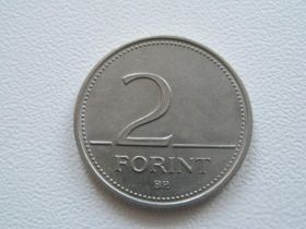 Угорщина Венгрия ^/--/^ Венгрия 2 форинта 2005 года #18282 ^_^^^ Угорщина 2 форинта 2005 року #18282 - фото фото фото