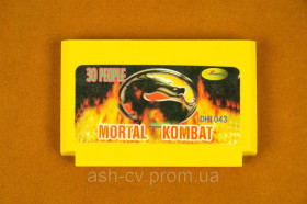 Диски з відеоіграми Диски с видеоиграми ^/--/^ Картридж NES Dendy Famicom MORTAL KOMBAT - фото фото фото