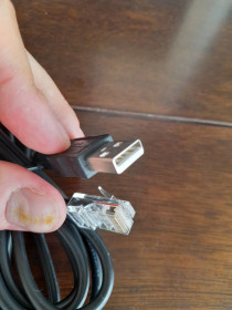 Кабелі Кабели ^/--/^ Консольный кабель ИБП APC USB to RG /--/ 45 10 pin ^_^^^ Консольний кабель ІБП APC USB to RG /--/ 45 10 pin - фото фото фото