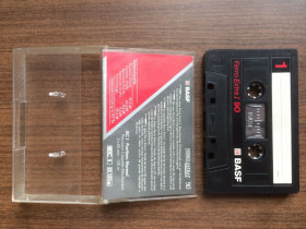 Касети Кассеты ^/--/^ Аудиокассета BASF Ferro Extra I 90 с записью   (Dance   (1996)) ^_^^^ Аудіокасета BASF Ferro Extra I 90 із записом (Dance (1996) - фото фото фото