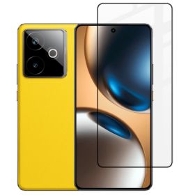 Чохли, бампера Чехлы, бампера ^/--/^ Захисне скло Fiji Premium для Realme GT 7 /--/ T / GT 7 повне проклеювання Anti-Static чорний ^_^^^ Защитное стекло Fiji Premium для Realme GT 7 /--/ T / GT 7 полное проклеивание Anti-Static черный - фото фото фото