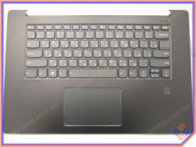 Клавіатури Клавиатуры ^/--/^ Клавиатура для Lenovo Yoga 530-15 /--/ IKB (RU Black с крышкой и подсветкой) Оригинал ^_^^^ Клавіатура для Lenovo Yoga 530-15 /--/ IKB (RU Black з кришкою і підсвічуванням) Оригінал - фото фото фото