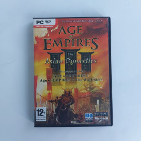 Диски з Іграми та ПЗ Диски с Играми и ПО ^/--/^ Игра для PC. Age of Empires III: The Asian Dynasties ^_^^^ Ишра для PC. Age of Empires III: The Asian Dynasties - фото фото фото