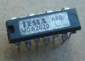 Мікросхеми Микросхемы ^/--/^ Мікросхема MDA /--/ 2020 ^_^^^ Микросхема MDA /--/ 2020 - фото фото фото