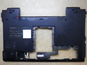 Корпуса Корпуса ^/--/^ Б/У Корпус низ  (піддон) без сервісної кришки на LENOVO V /--/ 570 /--/ C ^_^^^ В Корпус низ (поддон) без сервисной крышки на LENOVO V /--/ 570 /--/ C - фото фото фото
