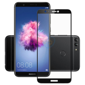 Чохли, бампера Чехлы, бампера ^/--/^ Захисне скло Huawei P Smart / Enjoy 7 /--/ S / FIG-LX /--/ 1 / FIG-LA /--/ 1 / FIG-LX /--/ 2 Full cover чорний 0,26 мм в упа ^_^^^ Защитное стекло Huawei P Smart / Enjoy 7 /--/ S / FIG-LX /--/ 1 / FIG-LA /--/ 1 / FIG-LX /--/ 2 Full cover черный 0,26 мм в упа - фото фото фото