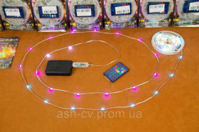 Інша техніка Другая техника ^/--/^ Гірлянда, розумна, піксельна, Pixel, RGB, USB, 10 метрів ^_^^^ Гирлянда, умная, пиксельная, Pixel, RGB, USB, 10 метров - фото фото фото