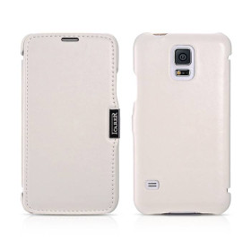 Чохли, сумки Чехлы, сумки ^/--/^ Чехол iCarer для Samsung Galaxy S /--/ 5 Luxury White (RS /--/ 960001 /--/ W) - фото фото фото