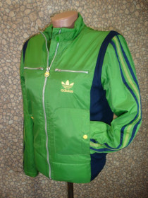 Куртки Куртки ^/--/^ Демисезонная кородкая куртка-унисекс  &amp;apos;&amp;apos; ADIDAS  &amp;quot; XXS -XS р    Филиппины ^_^^^ Демісезонна шкіряна куртка-унісекс &amp;apos; &amp;apos;; ADIDAS &amp;quot; XXS -XS р Філіппіни - фото фото фото