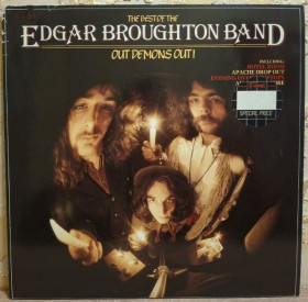Платівки Пластинки ^/--/^ The Edgar Broughton Band - The Best Of. Out Demons Out! - 1969-73.  (LP). 12. Vinyl. Пластинка. EEC. ^_^^^ The Edgar Broughton Band - The Best Of. Out Demons Out! - 1969-73. 12.Vinyl. Пластинка. EEC. - фото фото фото