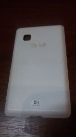 Інше Другое ^/--/^ LG-T 370 камера задняя крышка белого цвета ^_^^^ LG-T 370 камера задня кришка білого кольору - фото фото фото