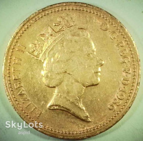 Єлизавета II (після ) Елизавета II (после ) ^/--/^ Великобритания 1 пенни, 1986 №232 ^_^^^ Велика Британія 1 пенні, 1986 No /--/ 232 - фото фото фото
