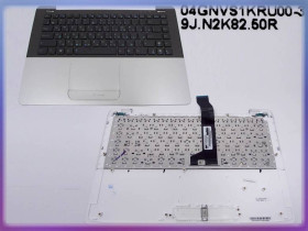 Клавіатури Клавиатуры ^/--/^ Клавиатура для Asus UX /--/ 30, UX /--/ 30 /--/ S (RU Black  с крышкой корпуса Silver). (04 /--/ GNVS /--/ 1 /--/ KRU /--/ 00-3). Оригинал ^_^^^ Клавіатура для Asus UX /--/ 30, UX /--/ 30 /--/ S (RU Black з кришкою корпусу Silver). (04 /--/ GNVS /--/ 1 /--/ KRU /--/ 00-3). Оригінал - фото фото фото