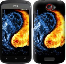 Чохли, бампера Чехлы, бампера ^/--/^ Чехол на HTC One S z /--/ 560 /--/ e Инь-Янь 1670 /--/ u-226 - фото фото фото