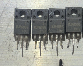 Транзистори Транзисторы ^/--/^ RJP /--/ 6055 N-Channel IGBT, 4 шт. б/в. ^_^^^ RJP /--/ 6055 N-Channel IGBT, 4 шт. б/у. - фото фото фото