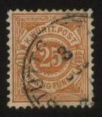 Німеччина до  року Германия до  года ^/--/^ Германия-Wurttemberg-  1875 г.№ 48 гашеная ^_^^^ Німеччина-Wurttemberg - 1875 р. No 48 гашена - фото фото фото
