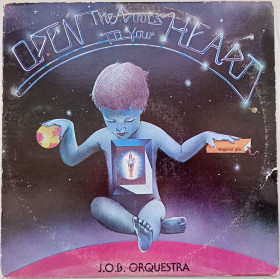 Платівки Пластинки ^/--/^ J.O.B. ORQUESTRA Open The Doors To Your Heart LP VG ^_^^^ O.B. ORQUESTRA Open The Doors To Your Heart LP VG - фото фото фото