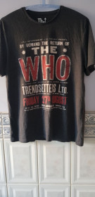 Футболки, майки Футболки, майки ^/--/^ Футболка &amp;quot;The Who&amp;quot;  (100% cotton, L, Turkey) ^_^^^ Футболка &amp;quot;The Who&amp;quot; (100% cotton, L, Turkey) - фото фото фото