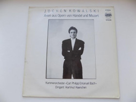 Платівки Пластинки ^/--/^ Виниловая пластинка Jochen Kowalski Arien aus Opern von Handel und Mozart Производство Германия ^_^^^ Jochen Kowalski Arien aus Opern von Handel und Mozart Виробництво Німеччина - фото фото фото