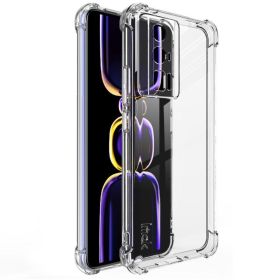 Чохли, бампера Чехлы, бампера ^/--/^ Xiaomi Poco F /--/ 5 pro Чехол прозрачный Защита камеры (куты) ^_^^^ Xiaomi Poco F /--/ 5 pro Чехол прозорий Захист камери (кути) - фото фото фото