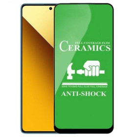 Чохли, бампера Чехлы, бампера ^/--/^ Захисне скло-плівка Fiji Ceramics для Xiaomi Redmi Note 13 5 /--/ G повна проклейка чорний ^_^^^ Защитное стекло-пленка Fiji Ceramics для Xiaomi Redmi Note 13 5 /--/ G полная проклейка черный - фото фото фото