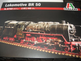 H H ^/--/^ Паровоз BR /--/ 50. Набір для збирання. ITALERI 8702 ^_^^^ Паровоз BR /--/ 50. Набор для сбора. ITALERI 8702 - фото фото фото