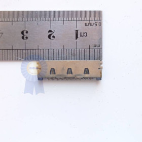 Материнські плати Материнские платы ^/--/^ Разъем LVDS ( 30 /--/ pin №4 ) - Оригинал Демонтаж ^_^^^ Роз'єм LVDS (30 /--/ pin No /--/ 4) - Оригінал Демонтаж - фото фото фото