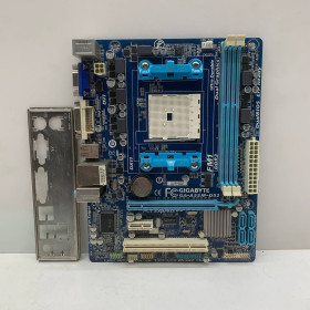 Материнські плати Материнские платы ^/--/^ Материнская плата sFM /--/ 1 GIGABYTE GA-A /--/ 55 /--/ M-DS /--/ 2  (Socket FM /--/ 1,DDR /--/ 3,б/у) ^_^^^ Материнская плата sFM /--/ 1 GIGABYTE GA-A /--/ 55 /--/ M-DS /--/ 2 (Socket FM /--/ 1,DDR /--/ 3,б/у) - фото фото фото