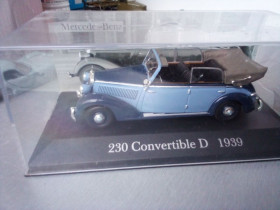 : Закордонні : Зарубежные ^/--/^ 1/43 Mercedes-Benz 230 Convertible D 1939 by Mercedes Collection - фото фото фото
