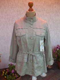 Вітровки Ветровки ^/--/^ Prom   ( 48 / 50 р ) Casual Collection от Debenhams Женская куртка ветровка пиджак на пуговицах  Новая ^_^^^ Prom ( 48 / 50 р ) Casual Collection від Debenhams Жіноча куртка вітровка піджак на ґудзях Нова - фото фото фото