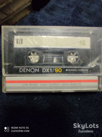 Касети Кассеты ^/--/^ Б/У Аудио кассета DENON DX /--/ 1/90 ^_^^^ Б/У Аудіо касету DENON DX /--/ 1/90 - фото фото фото
