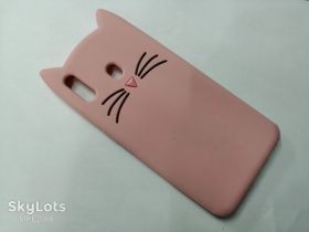 Чохли, бампера Чехлы, бампера ^/--/^ Силиконовый чехол Cat для Samsung Galaxy M /--/ 20 M /--/ 205 sand pink ^_^^^ Силіконовий чохол Cat для Samsung Galaxy M /--/ 20 M /--/ 205 sand pink - фото фото фото