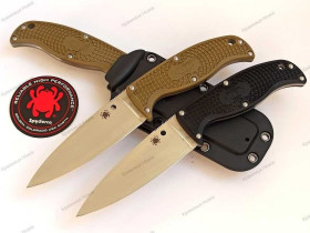 Ножі, мультітули Ножи, мультитулы ^/--/^ Ніж Spyderco Enuff 2 FB /--/ 31 туристичний Ніж Спайдерко туристичний Spyderco EDC Enuff - фото фото фото